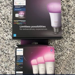 Philips Hue Bulb Starter Kit with extra Bulbs